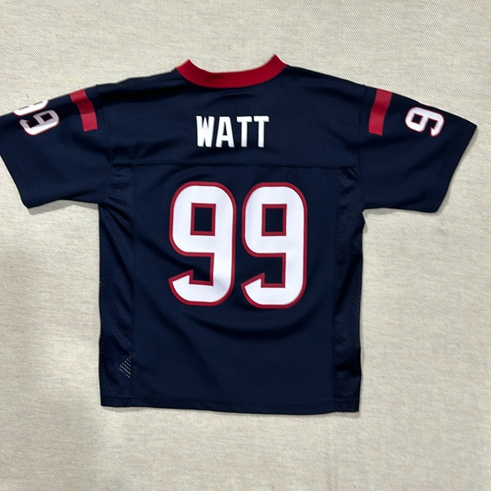 Houston Texans, JJ Watt, # 99 boys medium EUC